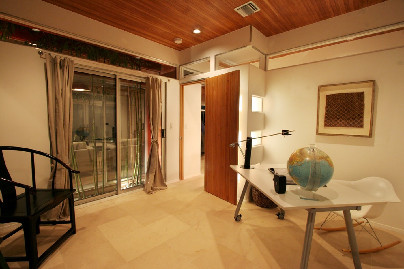 Finished paint-ready room